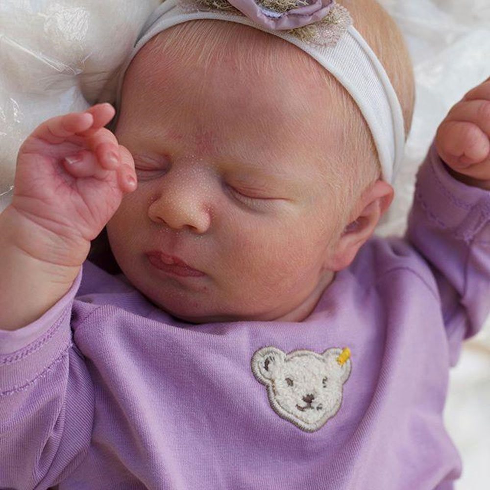 17.5inch Sweet Paxton Truly Reborn Baby Doll Toy