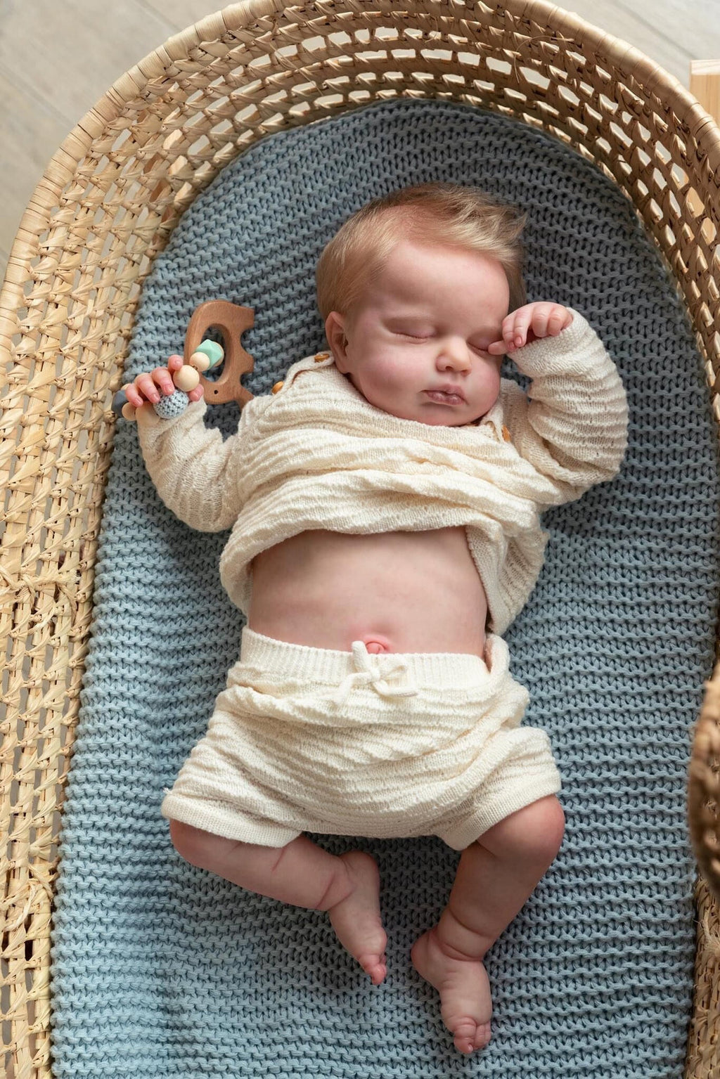 19-inch doll LOULOU doll reborn baby