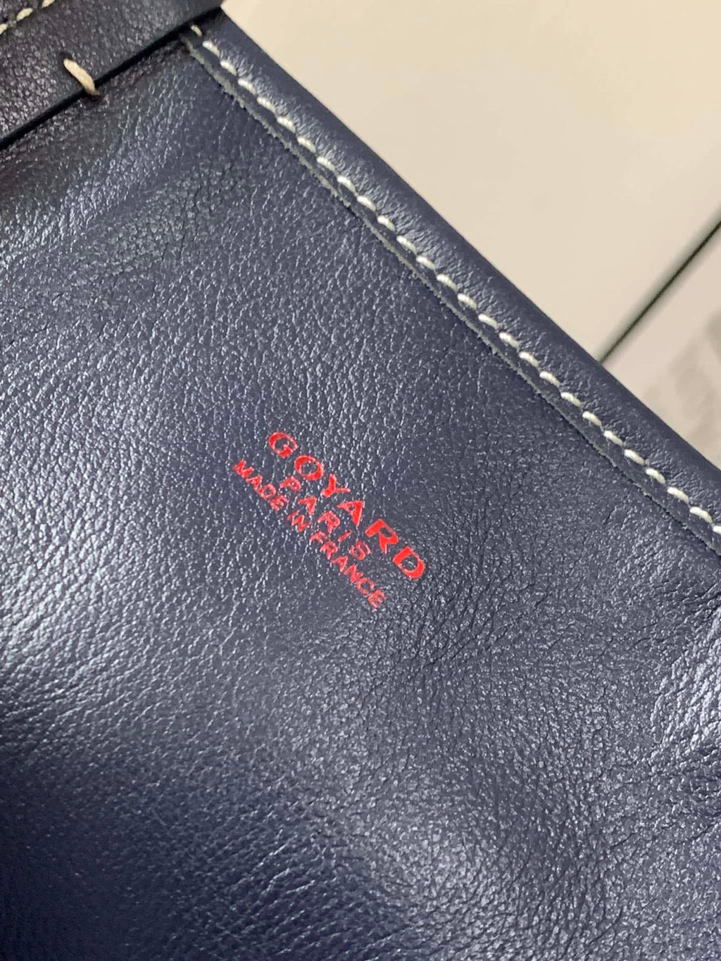 Goyard Artois Tote Coated Canvas black handbag