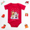 Christmas Bodysuit for 22-23 Inches Reborn Dolls