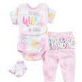 Pink Young Wild Doll Clothes for 20-22 Inches Reborn Dolls