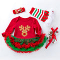 4-Piece Cute Christmas Dress for 21/22/23 Inches Reborn Dolls