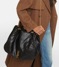 YSL SAINT LAURENT Chain Leather Shoulder Bag