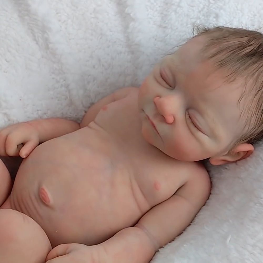 17'' Realistic Cute  Reborn Baby Dolls-Best Companionship in 2024