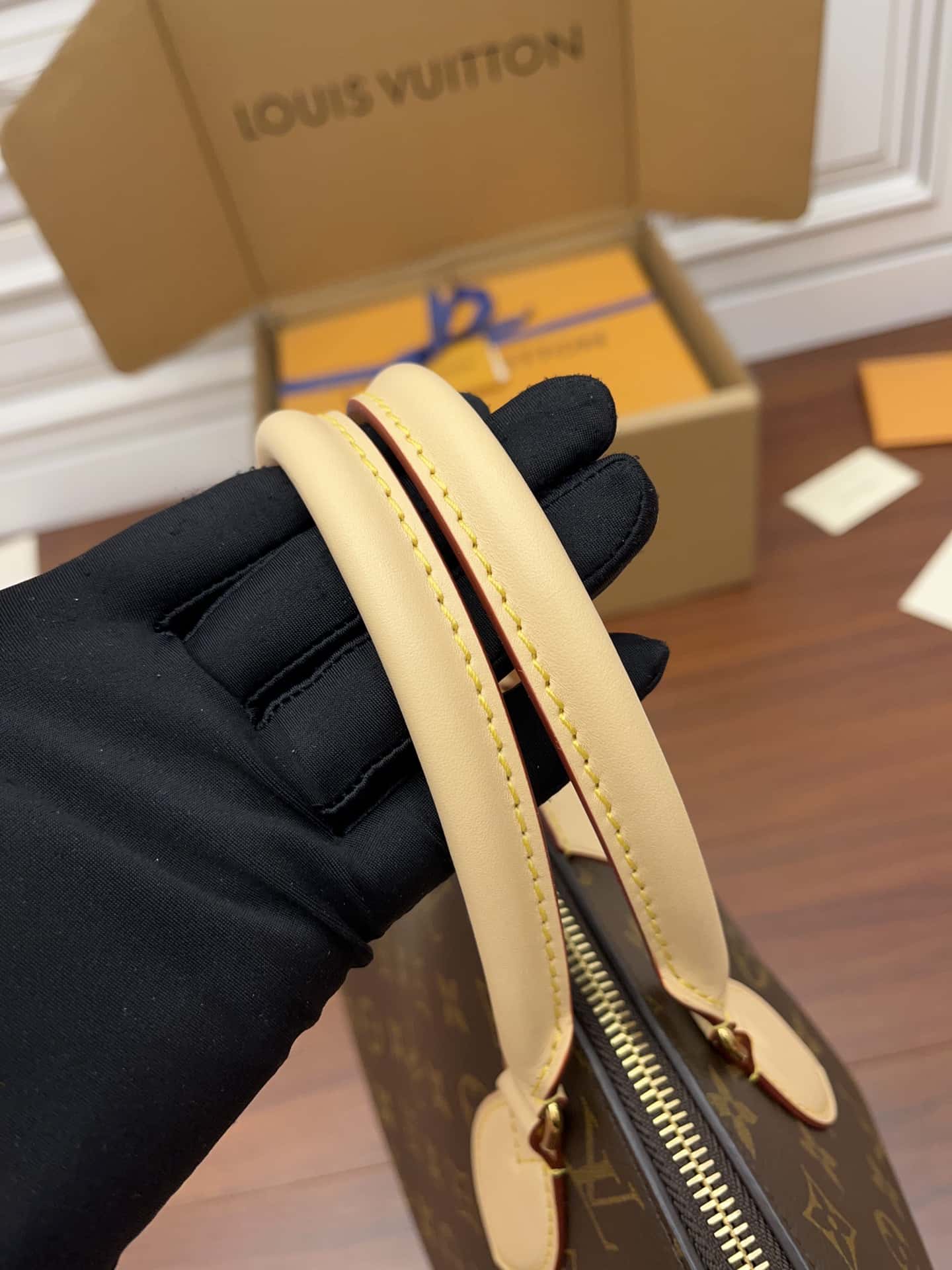 Louis Vuitton Boetie Handbag