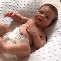 17'' Alva Soft Silicone Realistic Cute Reborn Baby Dolls