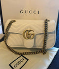 Gucci Marmont quilted shoulder bag