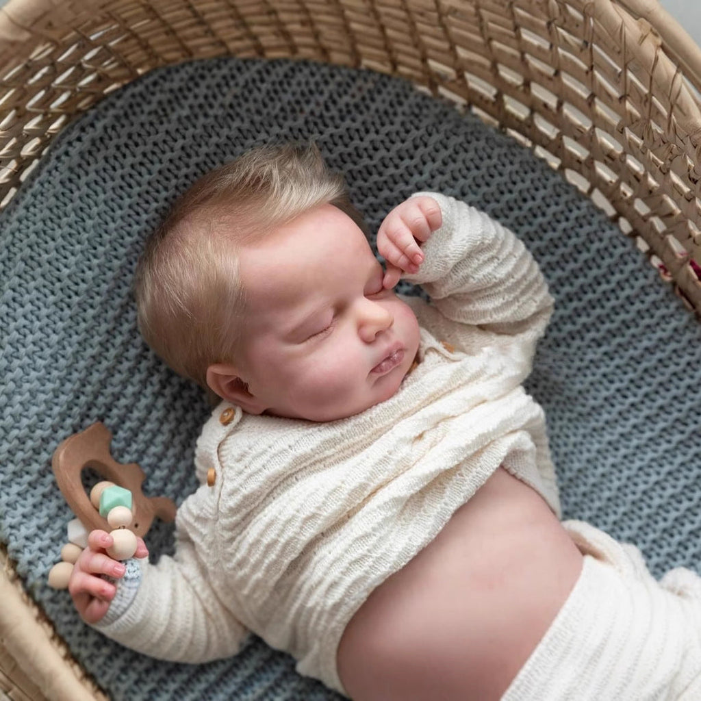 19-inch doll LOULOU doll reborn baby