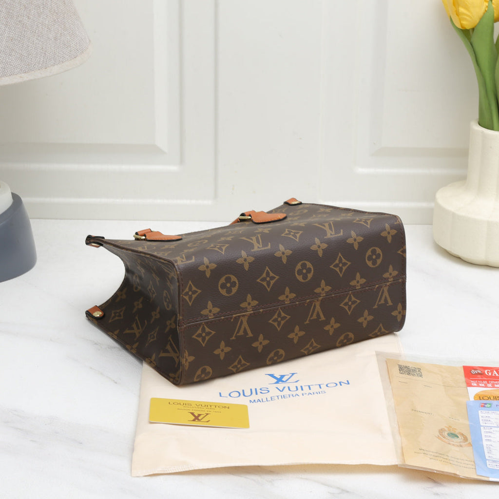 Louis Vuitton LV Tote Bag Fashion Classic 25x12x20cm