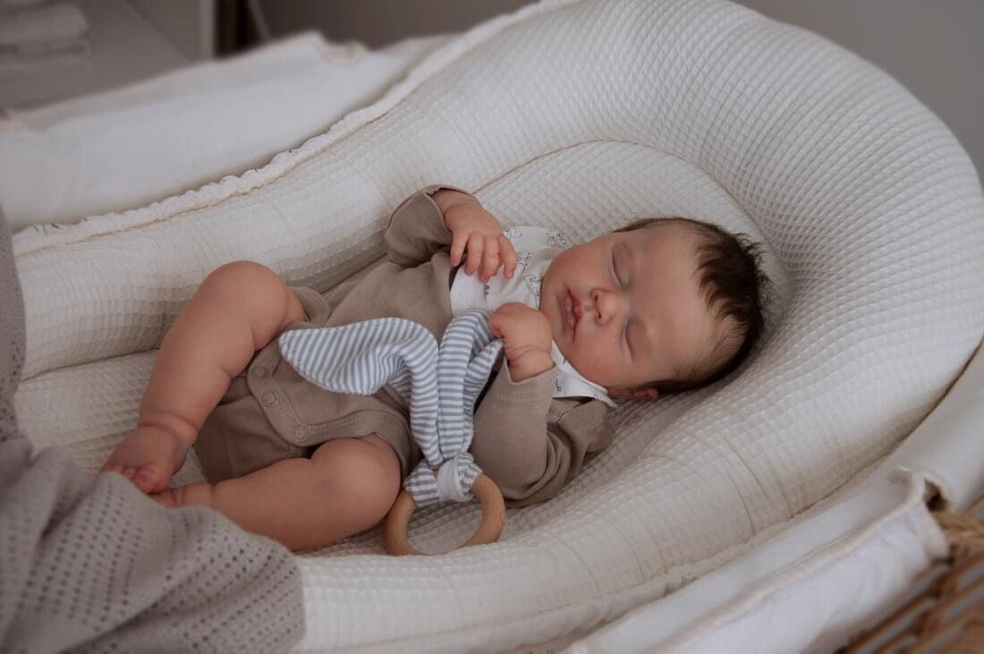 19-inch doll LOULOU reborn baby