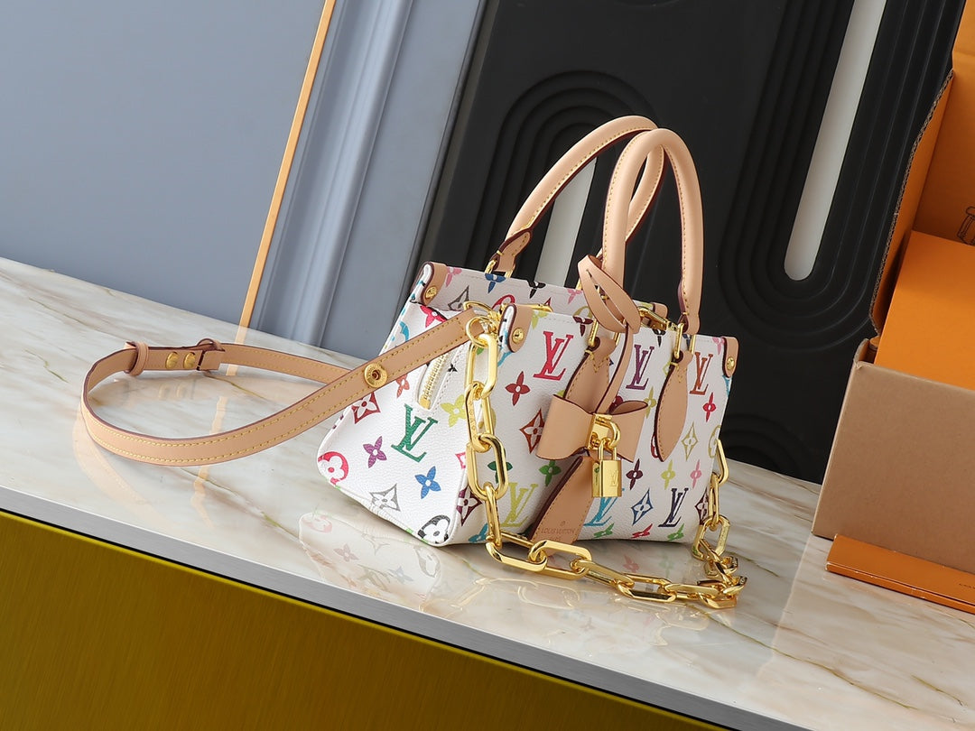 Louis Vuitton LV OnTheGo East West Handbag 25x13x10cm