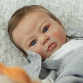 17''inch sweet Realistic  reborn baby doll mio