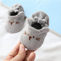 Cartoon Knitted Shoes for 17-24 Inches Reborn Dolls