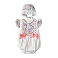 Floral bow Doll Clothes with Hat for 22 inch Dolls