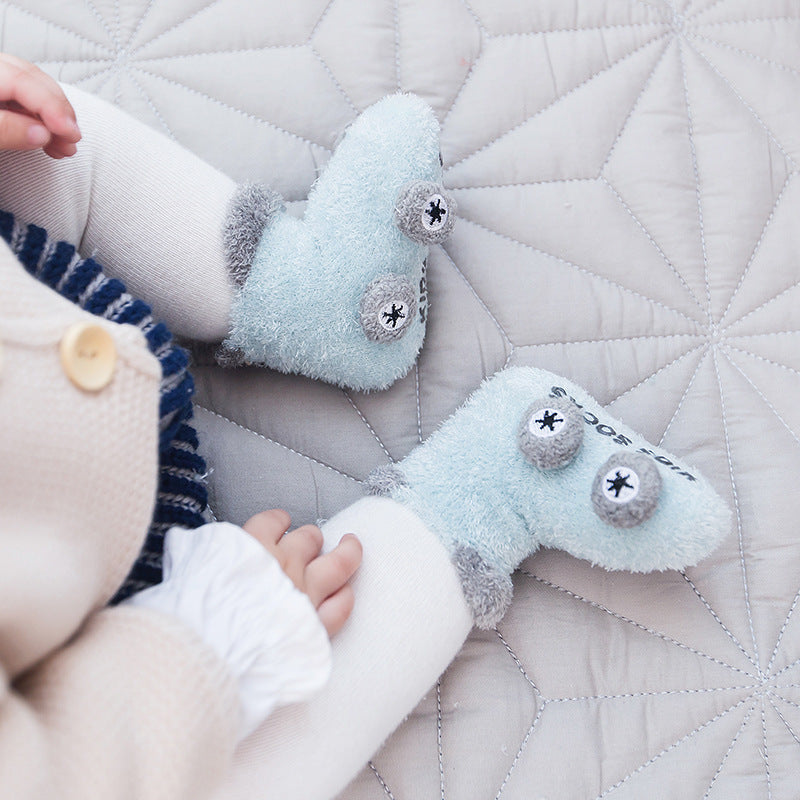 Cartoon Car Anti-Skid Shoes for 17-24 Inches Reborn Dolls