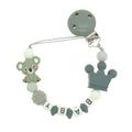 Cute Multicolor Silicone Pacifier Chain