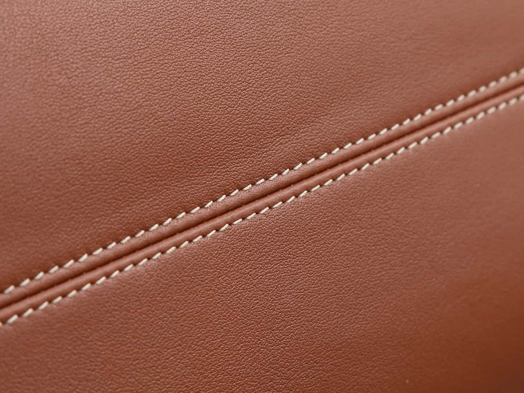 Celine cabas rawstring cuir triomphe in grained calfskin handbag