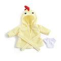 Cute Yellow Chicken Printed Doll Clothes for 12 Inches/30cm Reborn Dolls