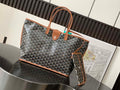 Goyard Artois Tote Coated Canvas brown handbag