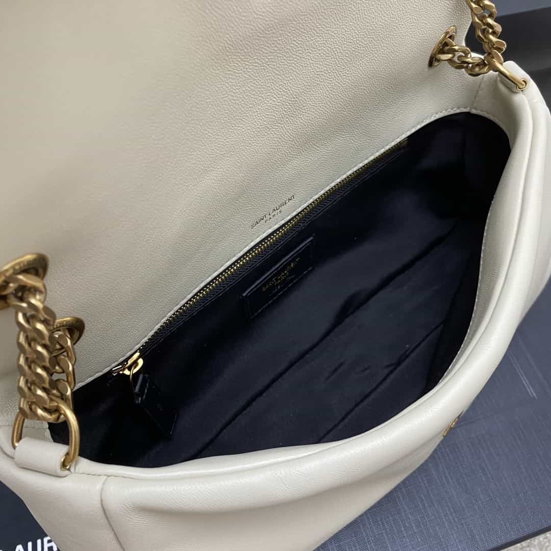 Saint Laurent Manhattan leather handbag