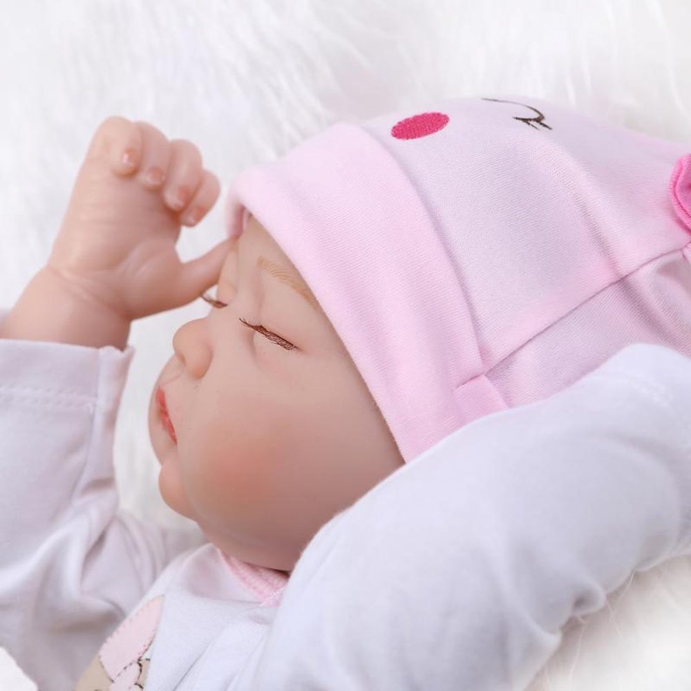 22''Bruno Asleep Realistic Reborn Baby Boy
