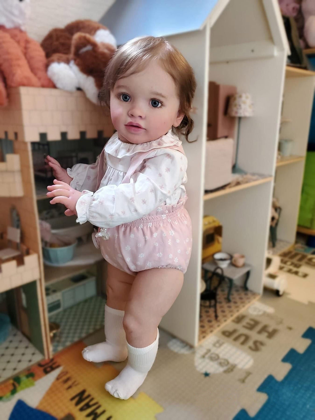 26inch Simulation Baby Doll Pippa Reborn Baby