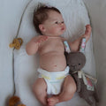 19 Inches Simulation Doll Meadow Handmade 3D Skin Venous Blood Silk Visible