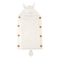 Warm Knit Fleece Sleeping Bag For 17-24 Inches Reborn Dolls