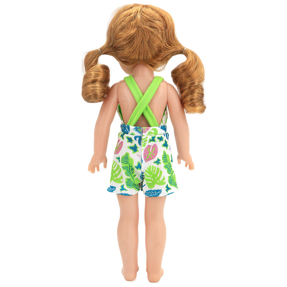 14.5 inch American Girl Doll Wellie Wishers Clothes For Holiday