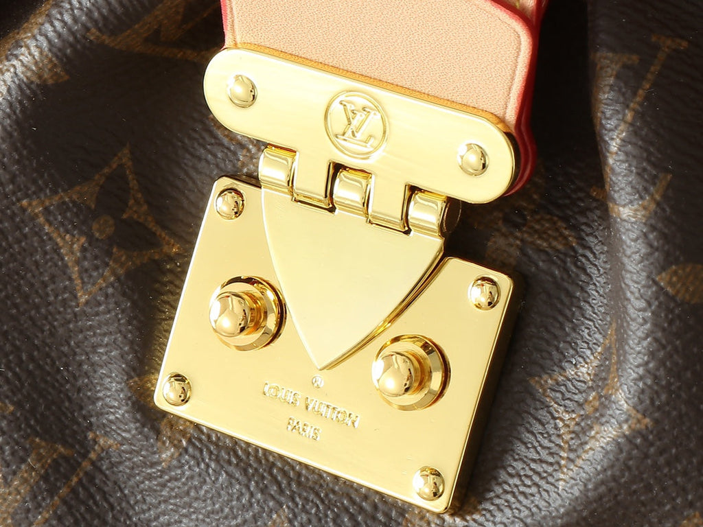 LV Monogram Clutch Bag invoice pouch 28 x 14 x 10cm